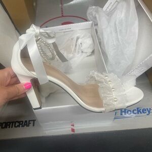 Brand new bridal shoes!